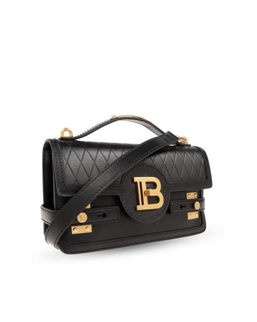 Balmain Black ‘B-Buzz 24’ Shoulder Bag