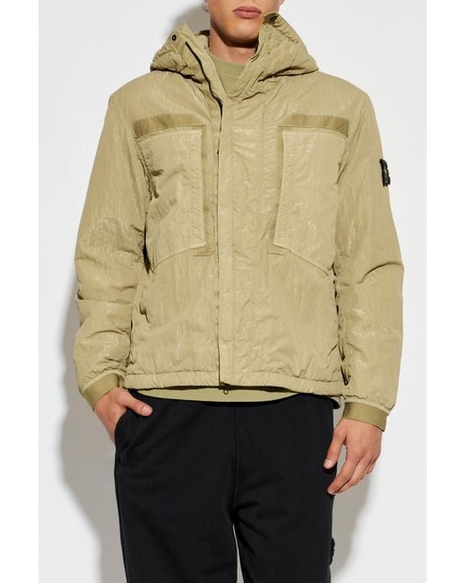 Stone Island Natural Insulated Jacket for men