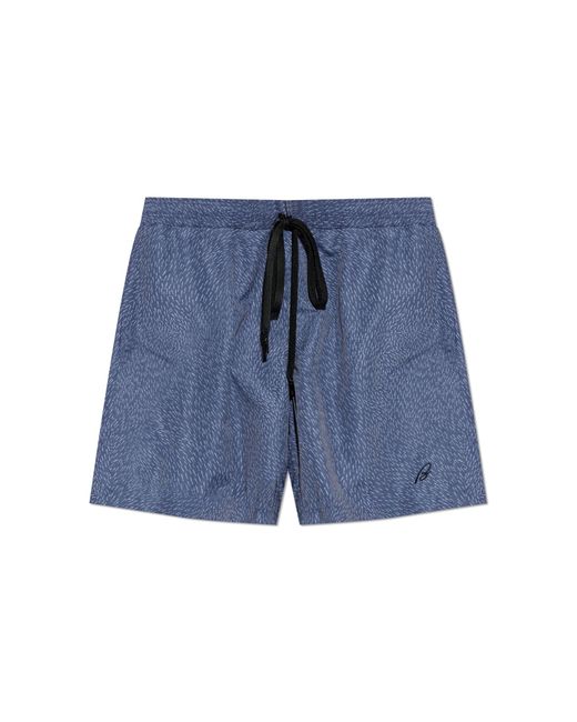Brioni Blue Swim Shorts for men