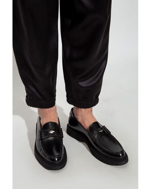 Saint laurent sale loafers mens