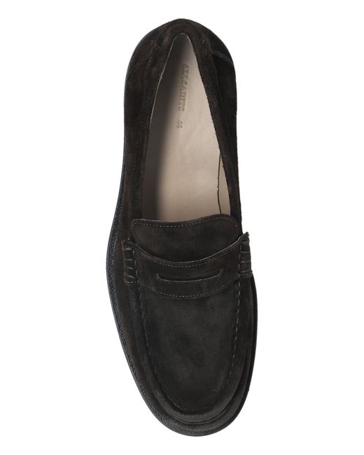 AllSaints Black 'Bloom' Loafers for men