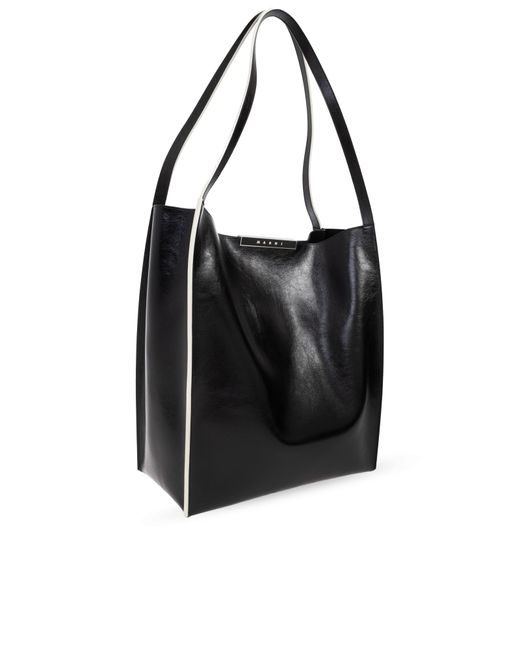 Marni Black Shopper Bag