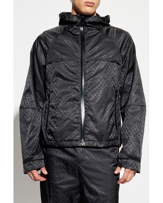 Alexander McQueen Black Jacket With A Distinctive Skull Motif for men