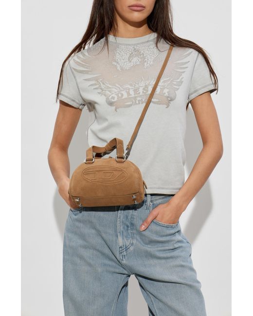 DIESEL Brown Bag '1Dr Dome'