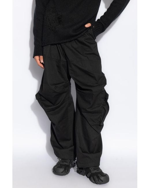 DIESEL Pants 'P-Arne-A' in Black for Men | Lyst