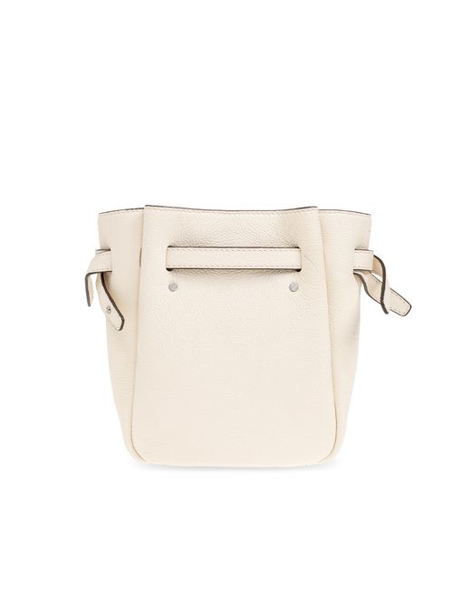 Tory Burch Natural Romy Shoulder Bag