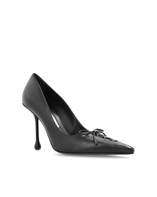 Jimmy Choo Black Heeled Shoes 'Scarlett'