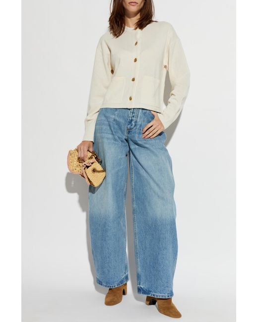 By Malene Birger White Cardigan 'Veronika'