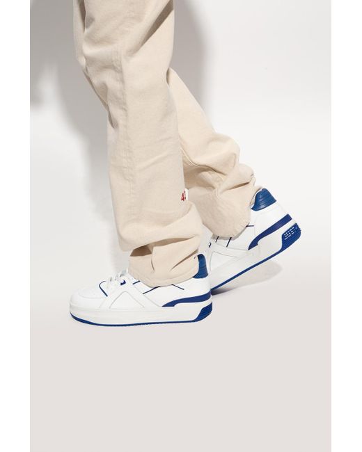Just Don 'courtside Tennis Low Jd3' Sneakers in White for Men Lyst