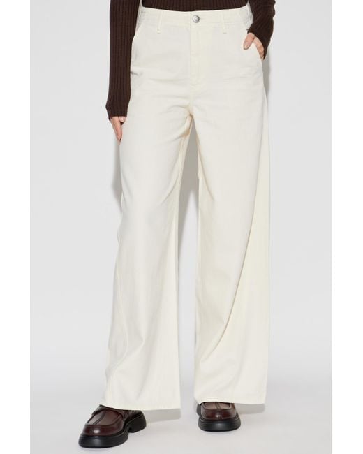 Rag & Bone White Jeans Sofie