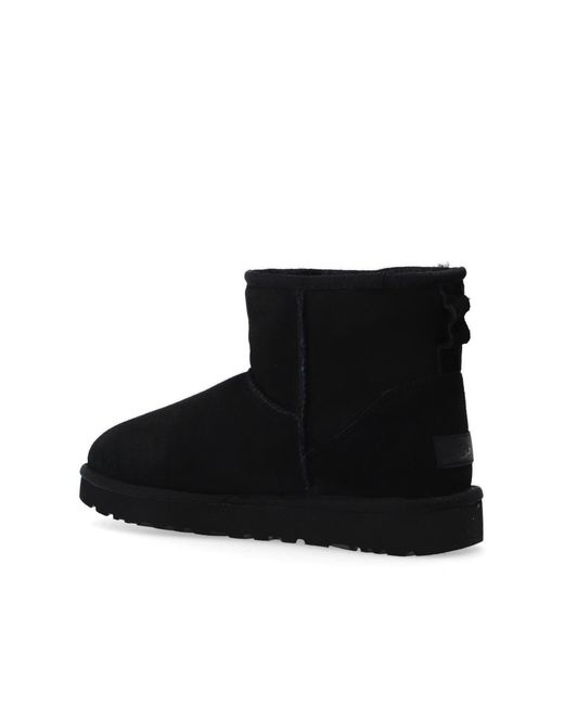 Ugg Black Classic Mini Ii Boot