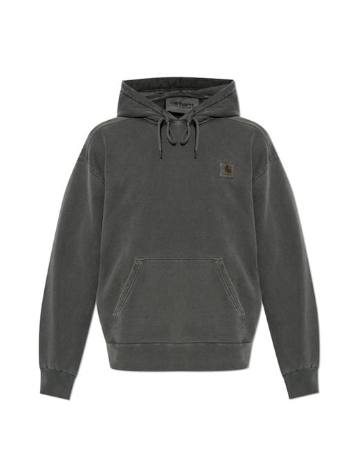 Carhartt Gray Sweatshirt "Nelson" for men