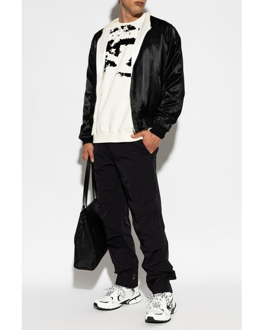 DIESEL Black Pants 'P-Beeck-Wrd-Akad' for men