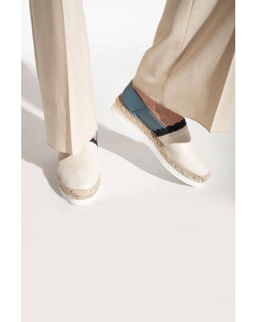 See By Chloé Blue 'glyn' Espadrilles