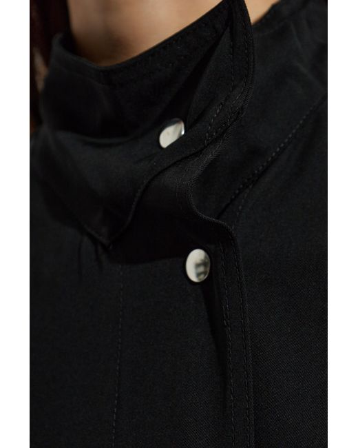 Isabel Marant Black Wool Jacket 'Laura'