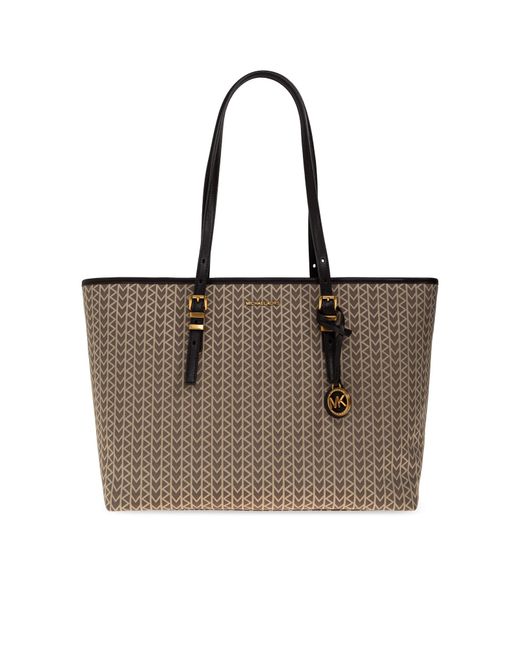 MICHAEL Michael Kors Brown "Quinn" Shopper Bag