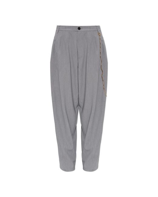 DARKPARK Gray "Phebe" Trousers