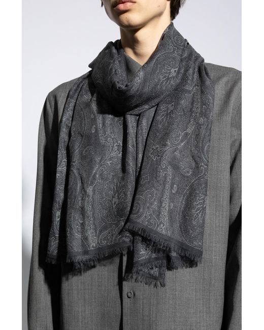 Etro Black Scarf