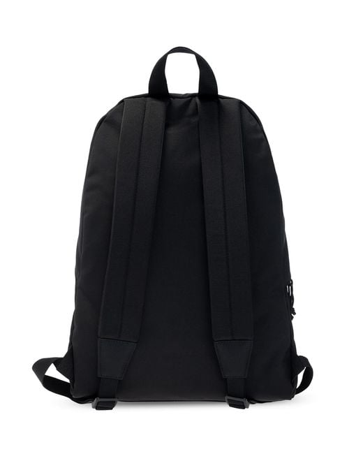 Balenciaga Black 'Explorer' Backpack for men