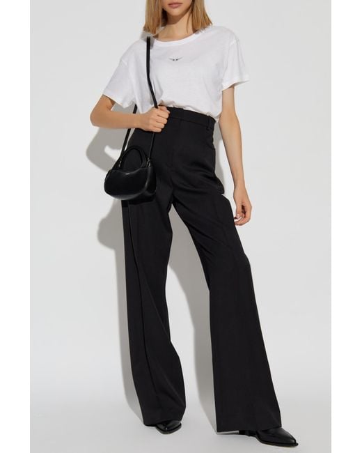 Zadig & Voltaire White T-Shirt 'Marta'