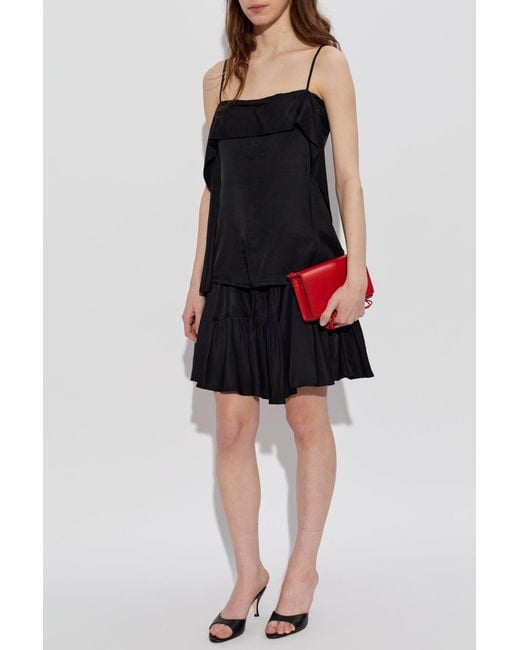 IRO Black Skirt 'Amelia'