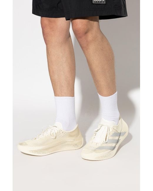 Adidas Originals Natural 'Climacool Laced' Sports Shoes for men