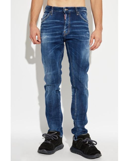 DSquared² Blue 'Cool Guy' Jeans for men