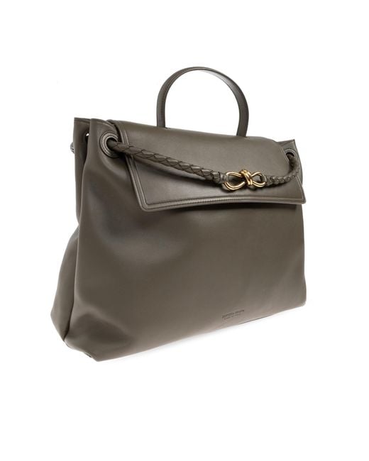 Bottega Veneta Green Handbag "Ciao Ciao Large"