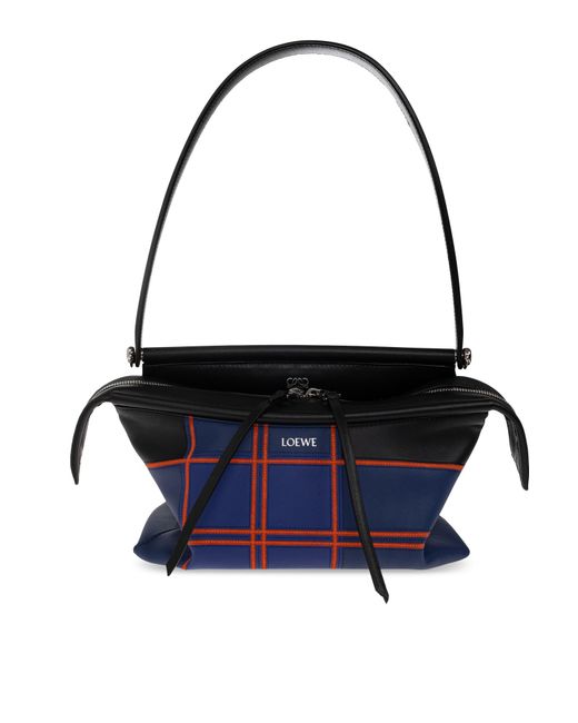 Loewe Blue 'Whisker Small' Bag