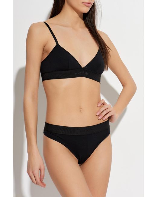 Tom Ford Black Strings With Logo