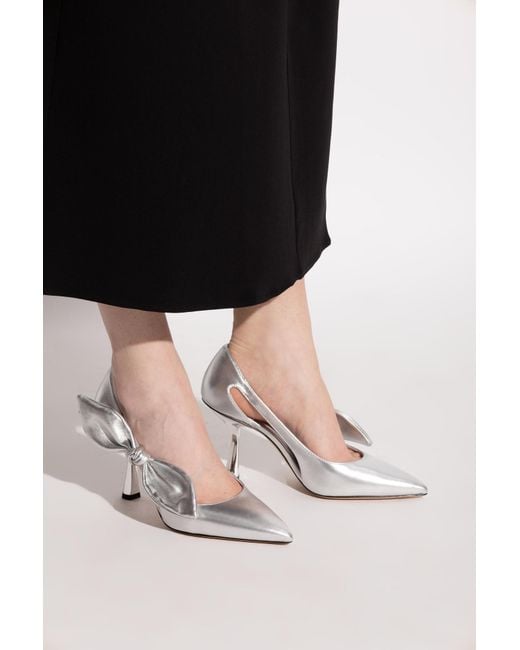 Kate Spade Black Heeled Shoes "Bunnie"