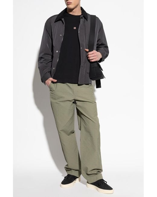 Givenchy Black T-Shirt With Logo for men