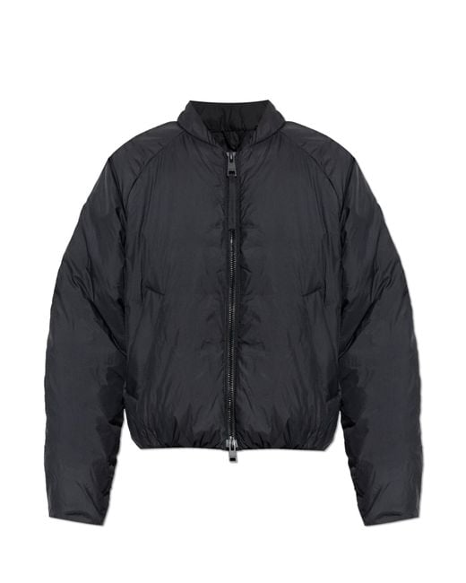 Canada Goose Blue 'Elba' Down Bomber Jacket