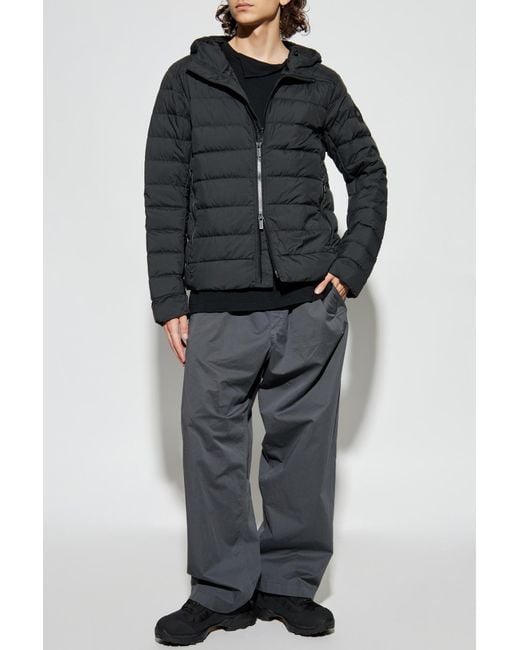 Canada Goose Black 'Crofton' Puffer Jacket for men