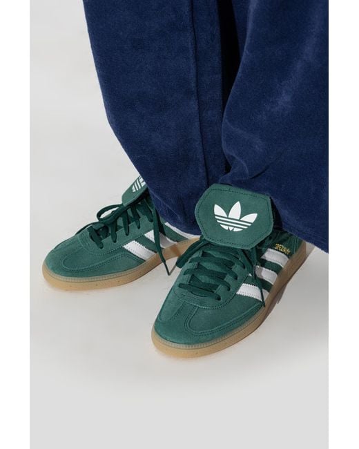 Adidas Originals Green Handball Spezial Lt W Sports Shoes