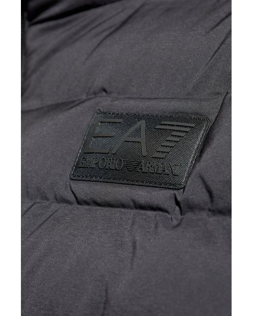 EA7 Gray Insulated Jacket for men