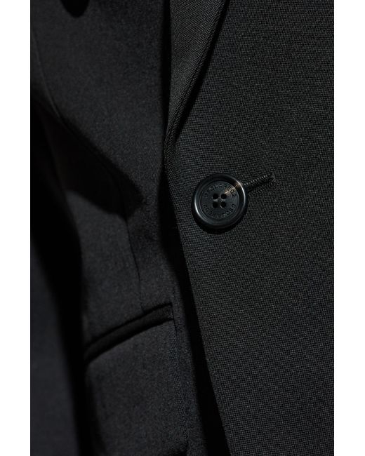 DSquared² Black Wool Suit for men