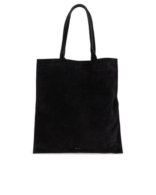 Moschino Black Shopper-Type Bag From The "Smiley" Collection for men
