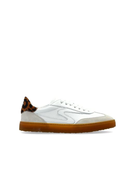 Stuart Weitzman White "Runaround" Sports Shoes