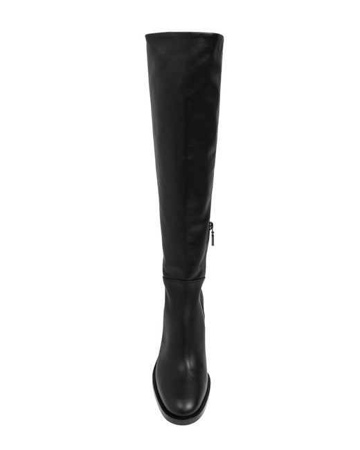 Max Mara Black Leather Boots