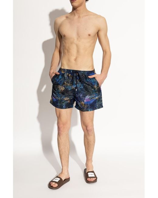 Givenchy Brown Flip-Flops With Logo for men
