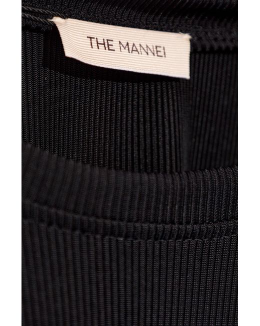 The Mannei Black ‘Cergy’ Top