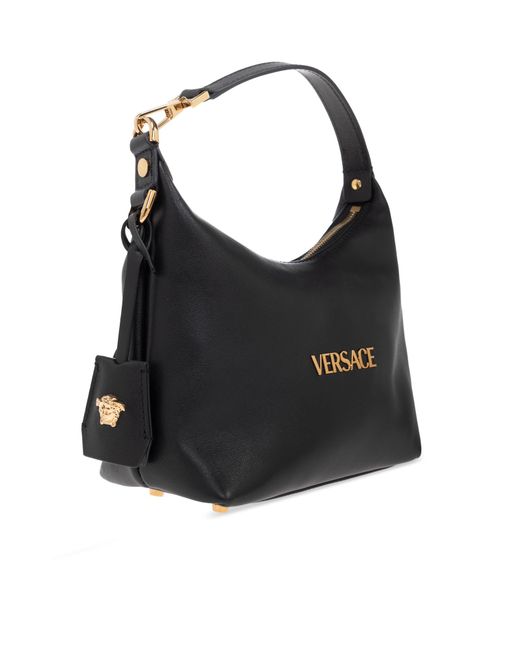 Versace Black Handbag Tag