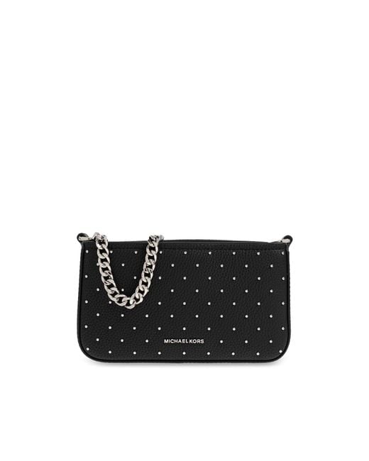 MICHAEL Michael Kors Black Shoulder Bag 'Bryant Small'
