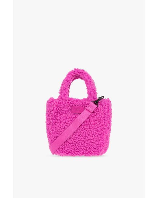 Ugg Pink 'maribel Mini' Shoulder Bag