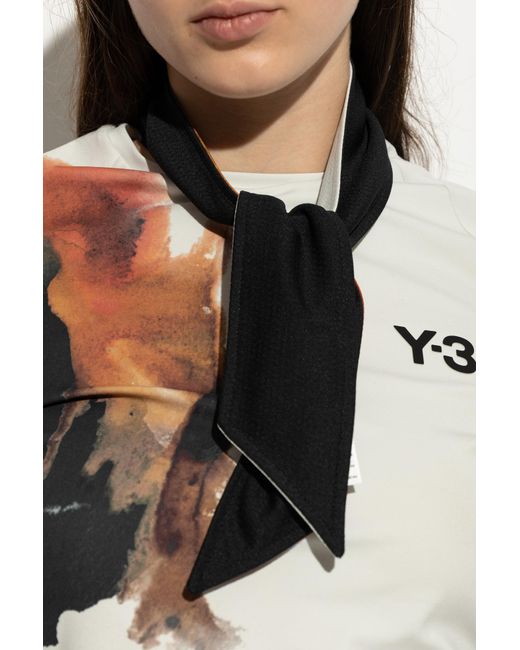 Y-3 Multicolor Double-Sided Scarf