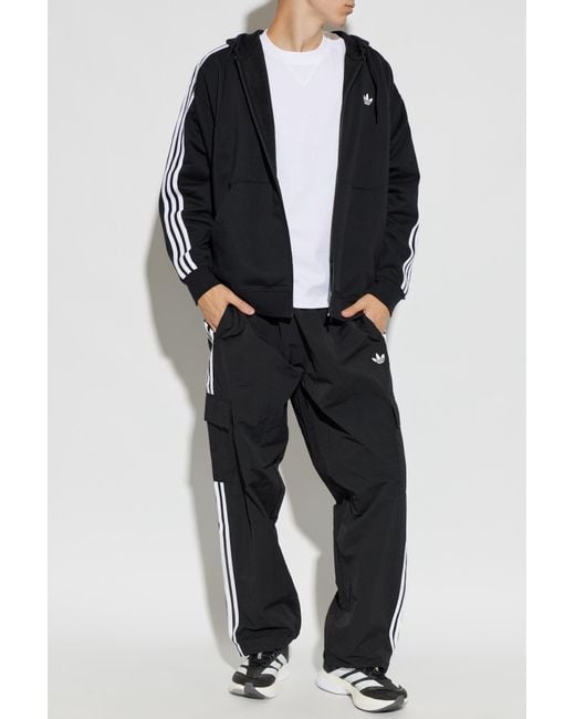 Adidas Originals White T-Shirt With Logo for men
