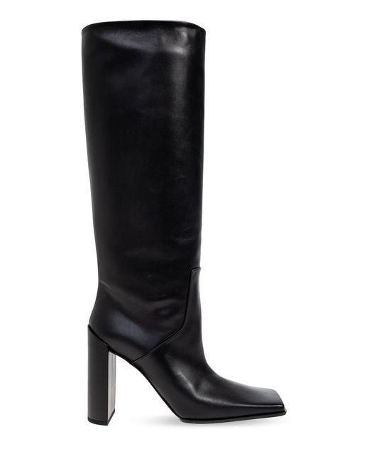 Alaïa Black Leather Boots