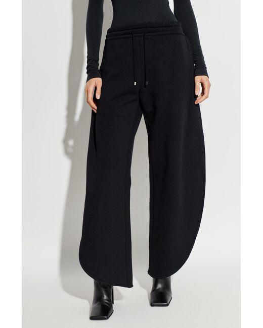 Alaïa Blue Sweatpants