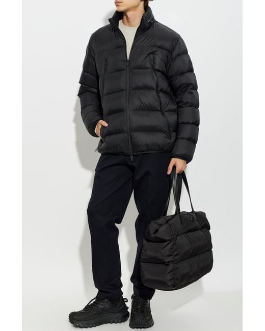 Moncler Black 'Dalalven' Puffer Jacket for men